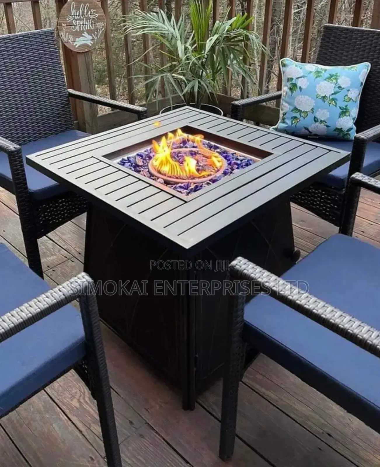 Outdoor Indoor Table Pit Table Patio Heaters Warmers