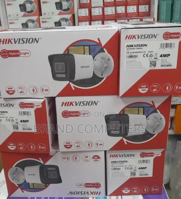 Hikvision DS-2CD1043G2-LIU(F) 4MP Smart Hybrid Light IP 4MP