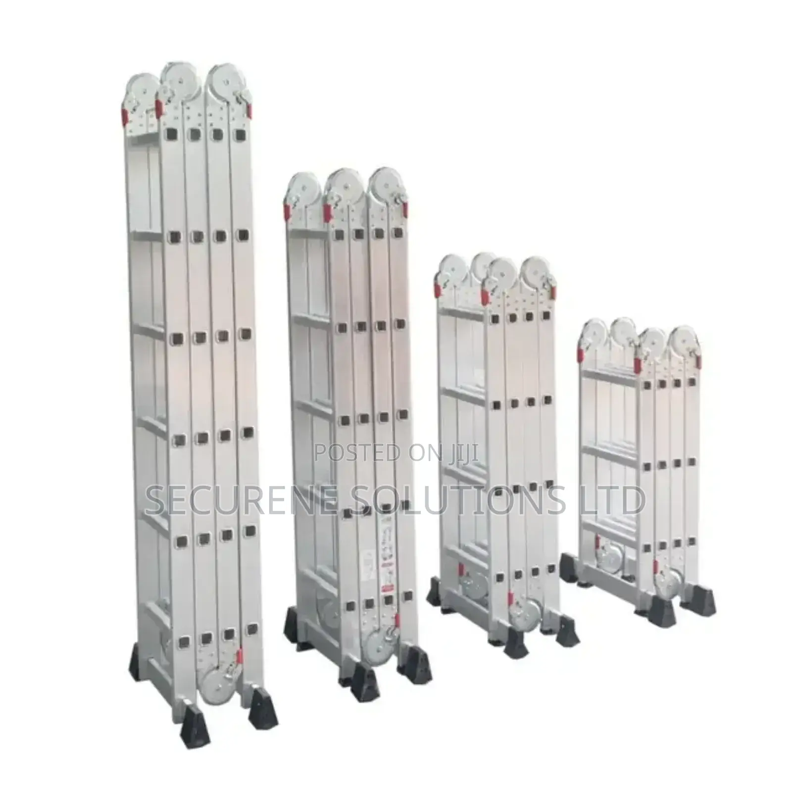 Aluminium Multifunctional Folding Ladders All Sizes
