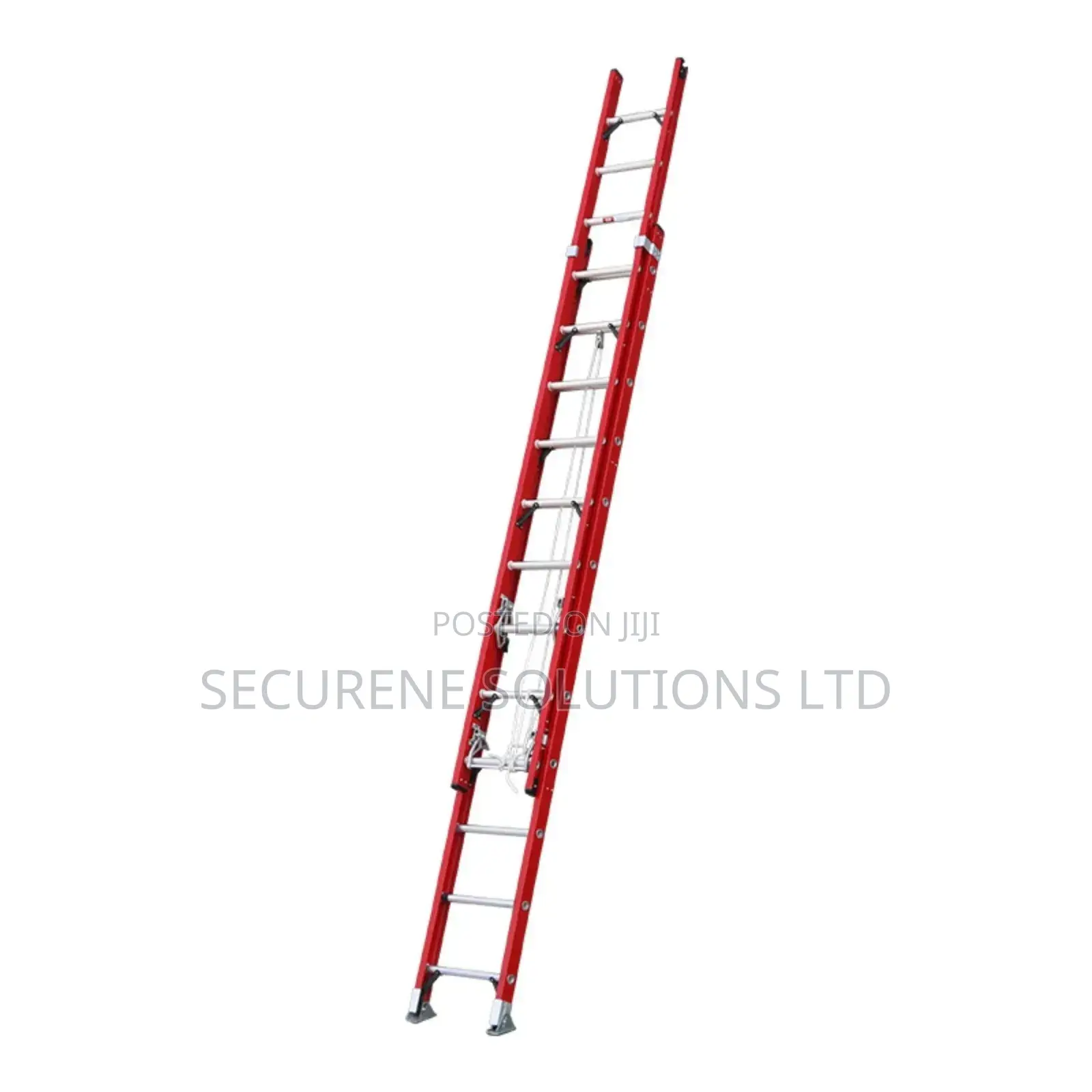 Heavy Duty Insulated FRP Fibreglass Double Extension Ladder