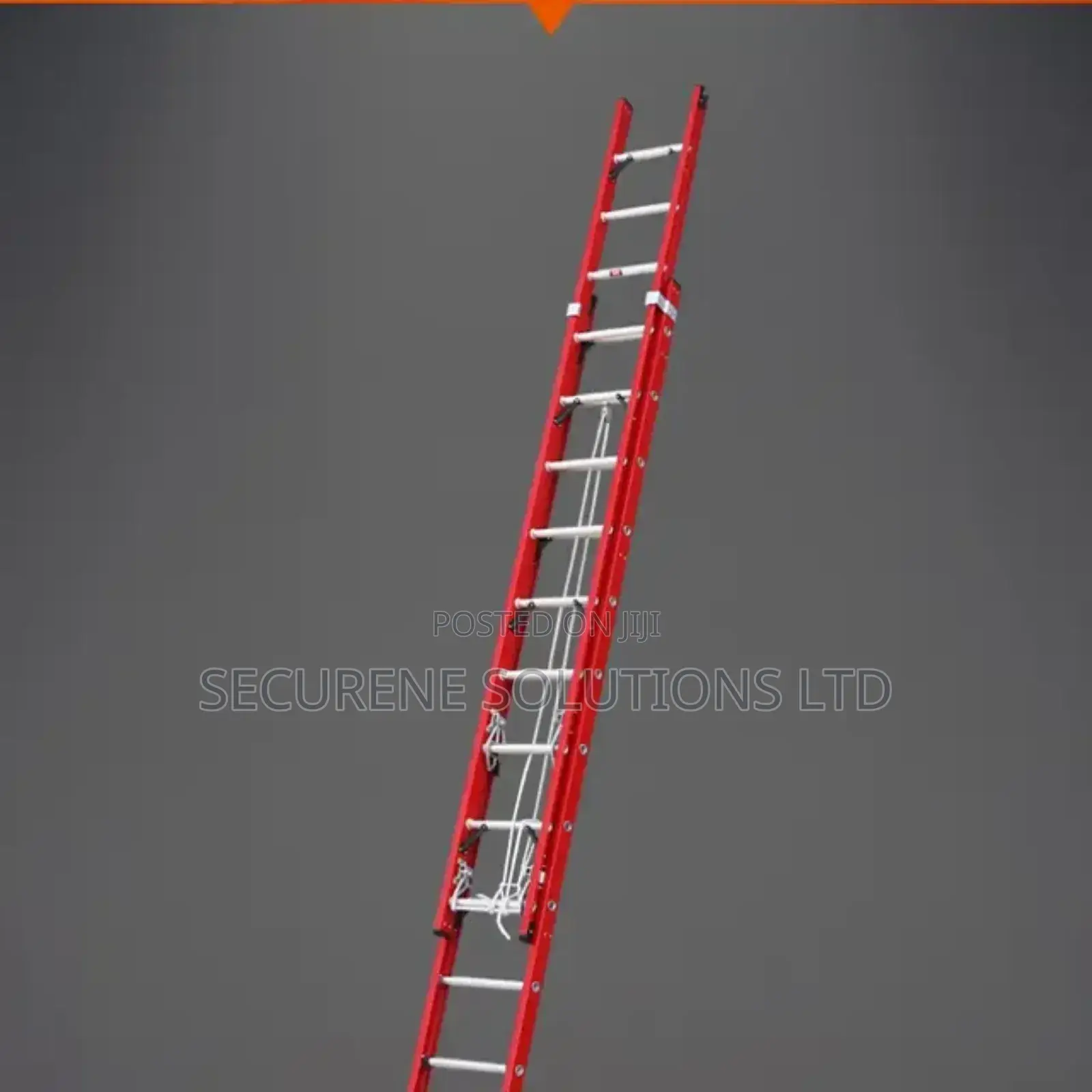 Heavy Duty Insulated FRP Fibreglass Double Extension Ladder