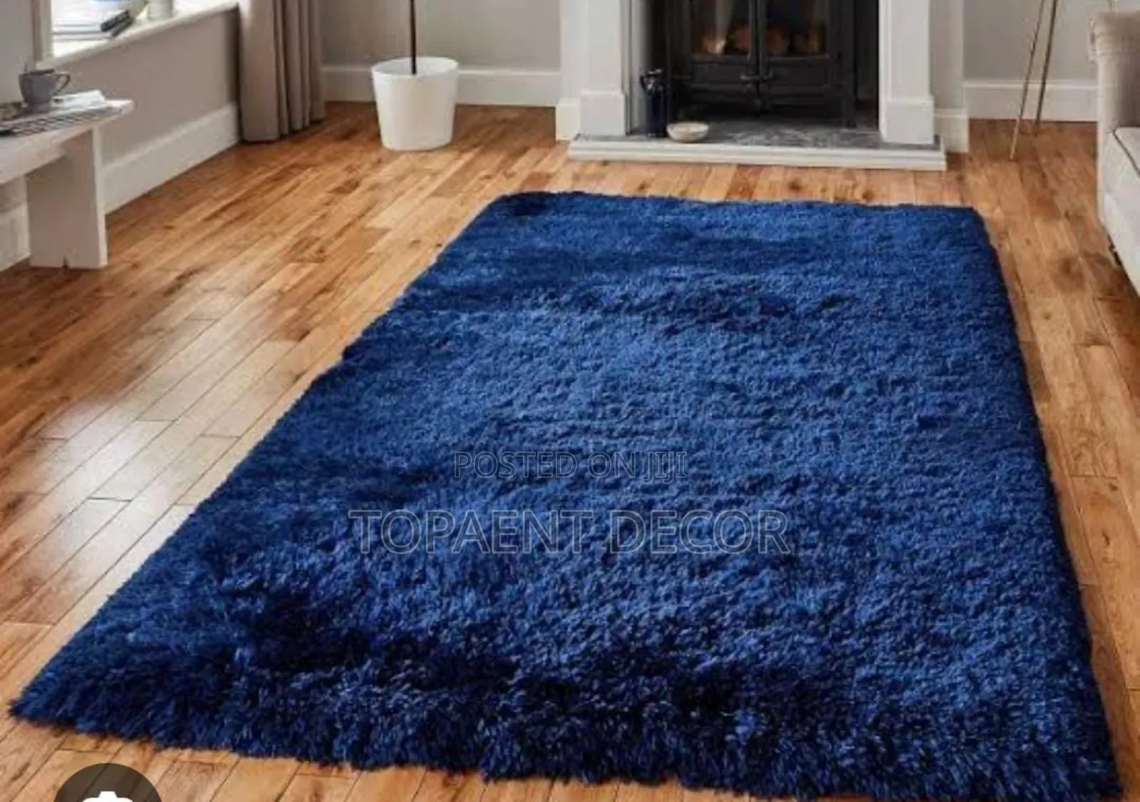 Blue Fluffy House Carpets Blue Fluffy House Carpets