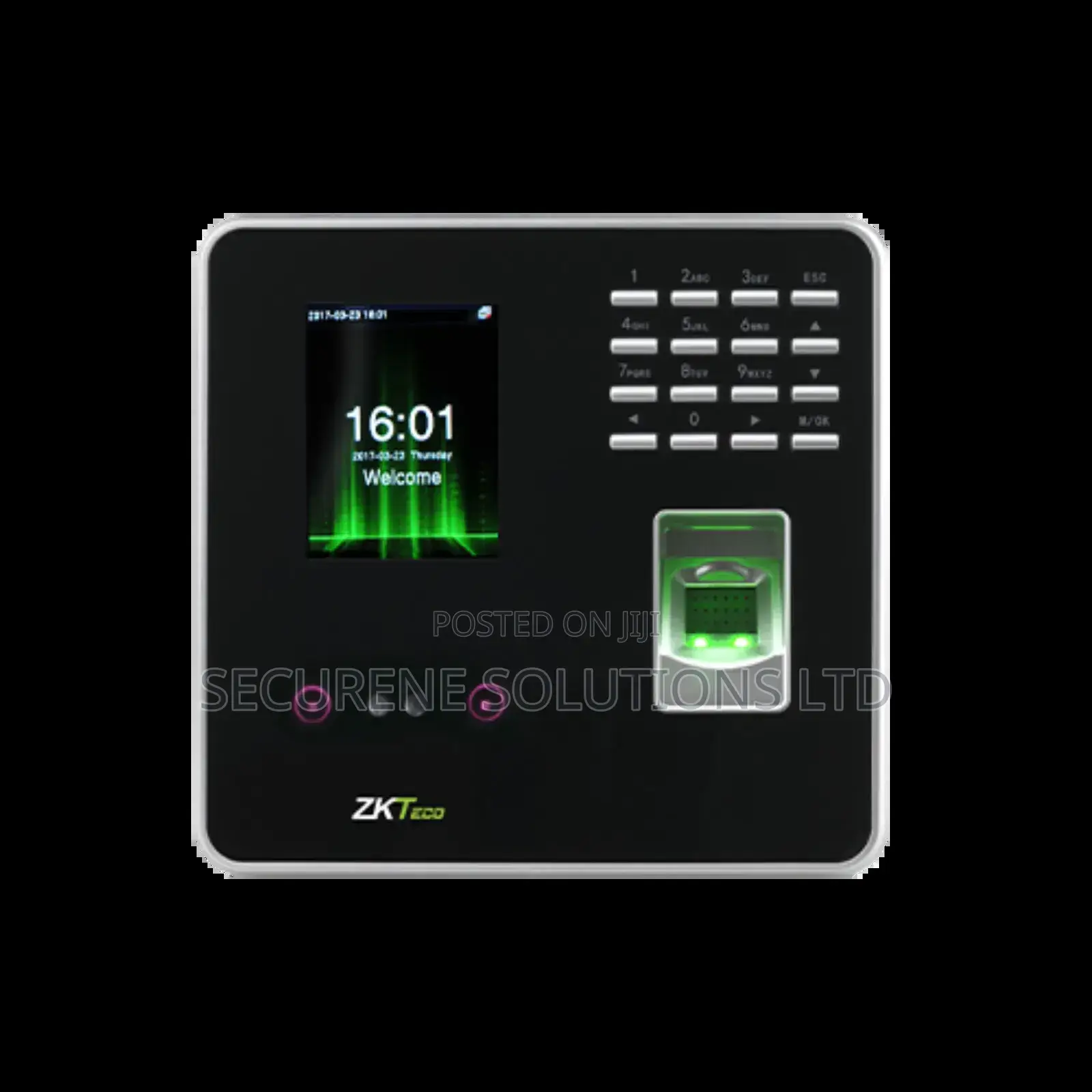 Zkteco Mb20-Vl Time Attendance and Access Control Terminal