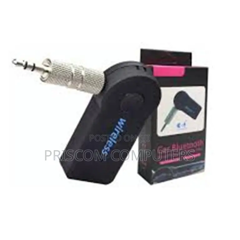 Car Wireless Bluetooth Receiver Adapter 3.5mm Audio Stereo