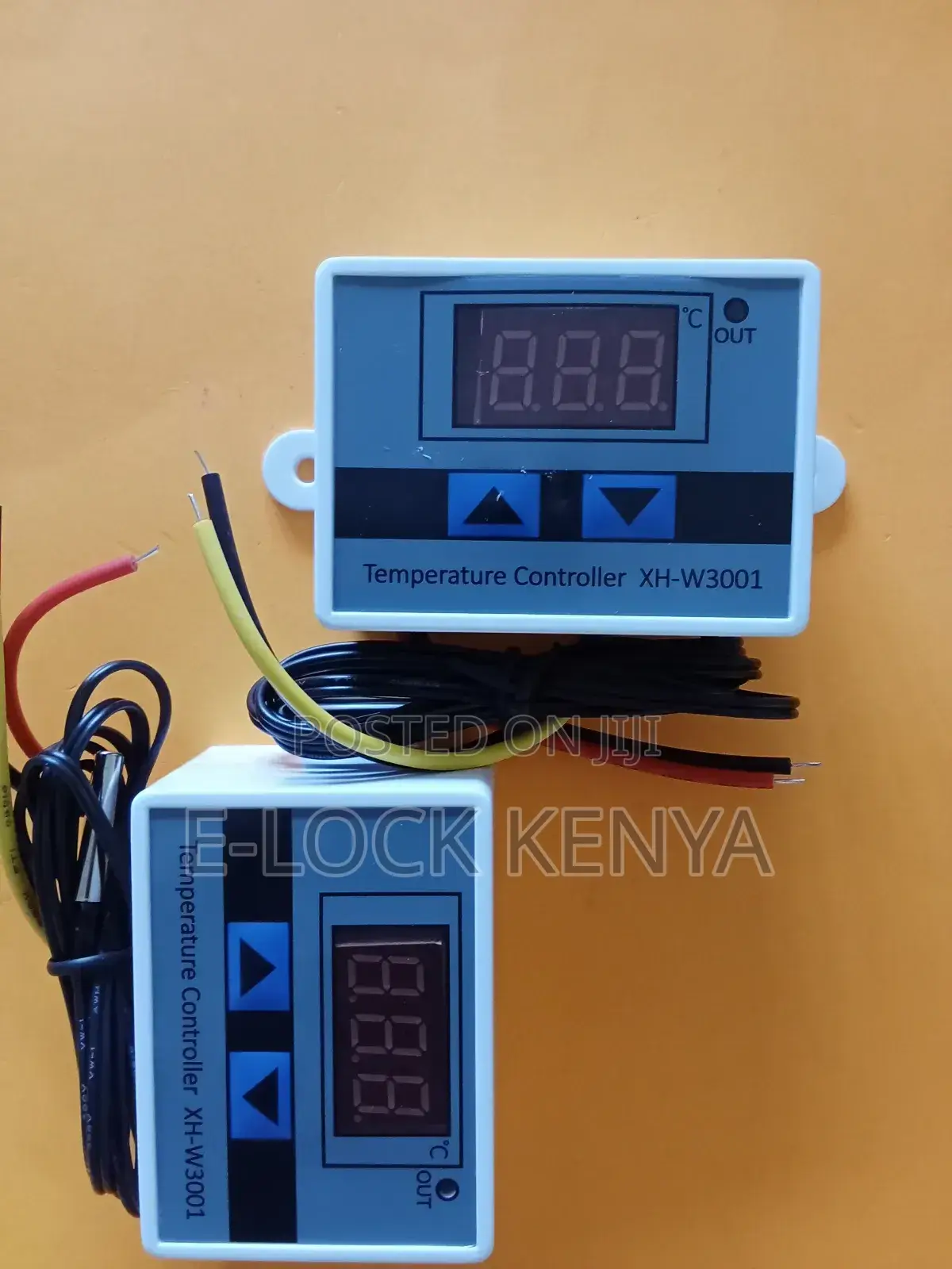 Real Working Temperature Controller