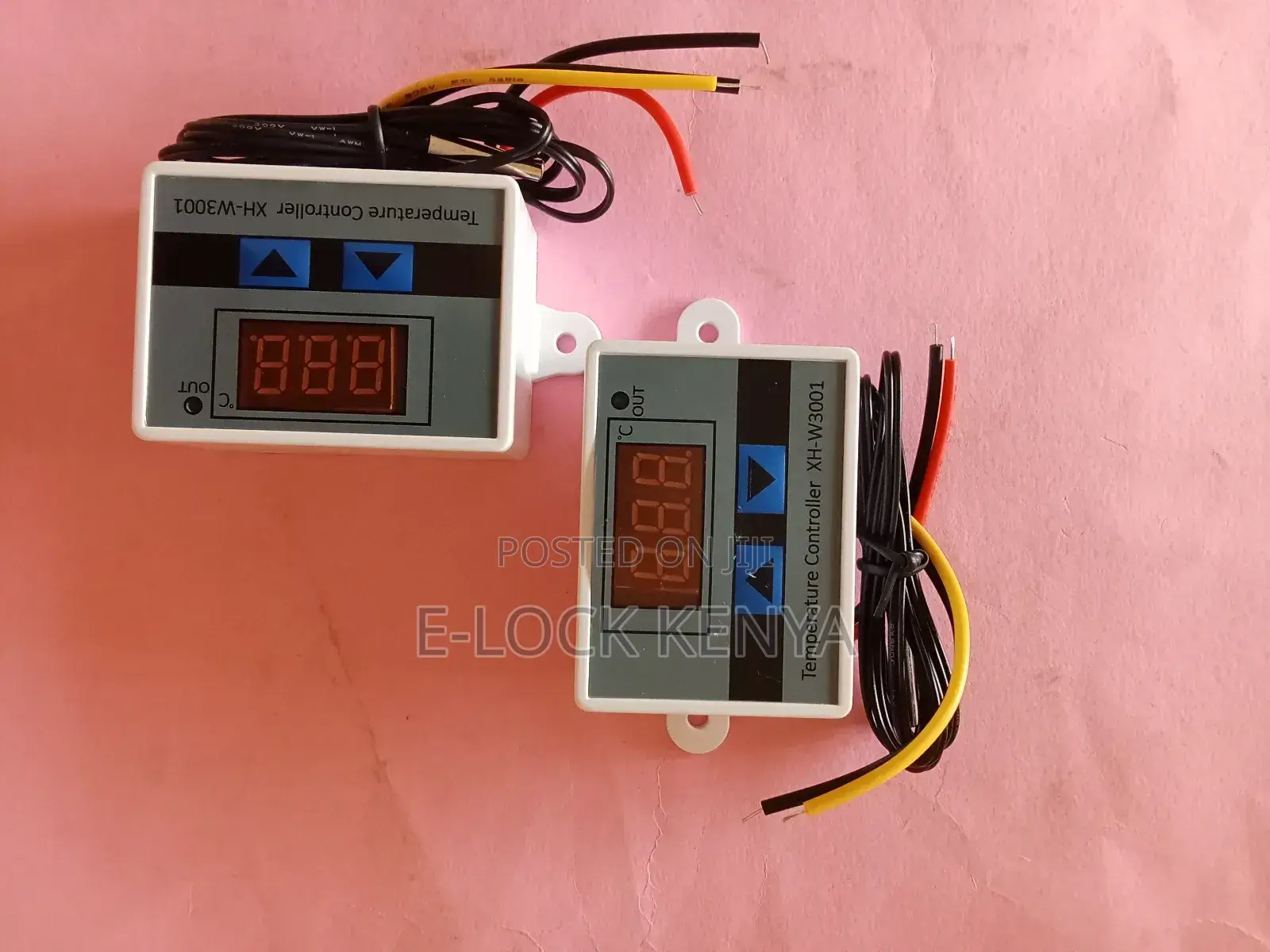 Efficient Temperature Controller