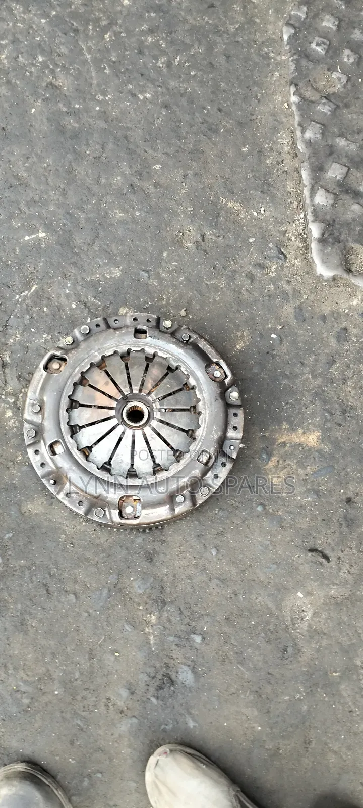 Isuzu DMAX Complete Flywheel
