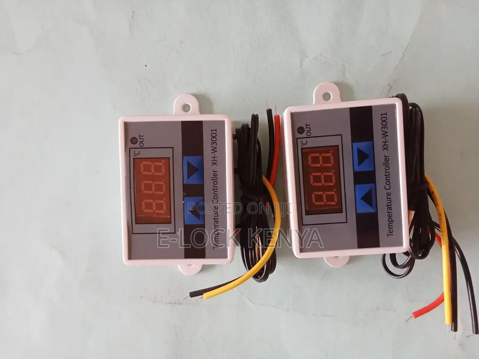 Temperature Controller Device