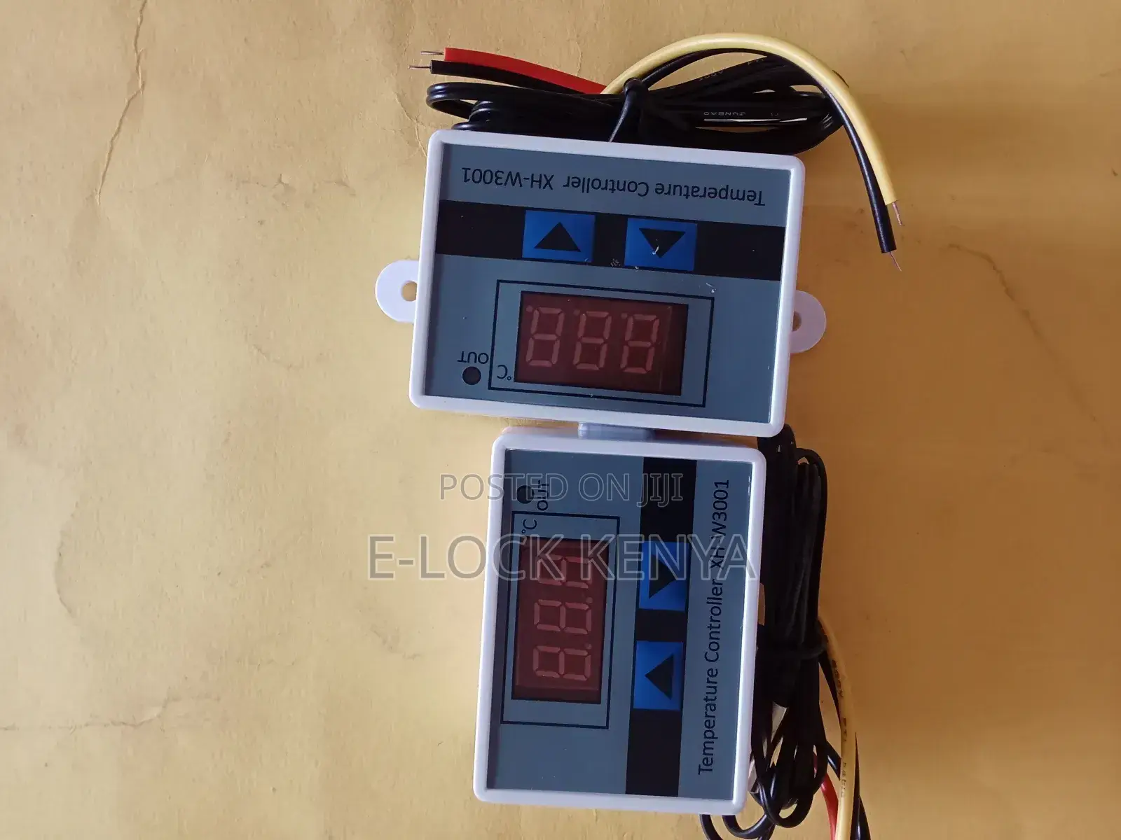 Temperature and Controller Combined