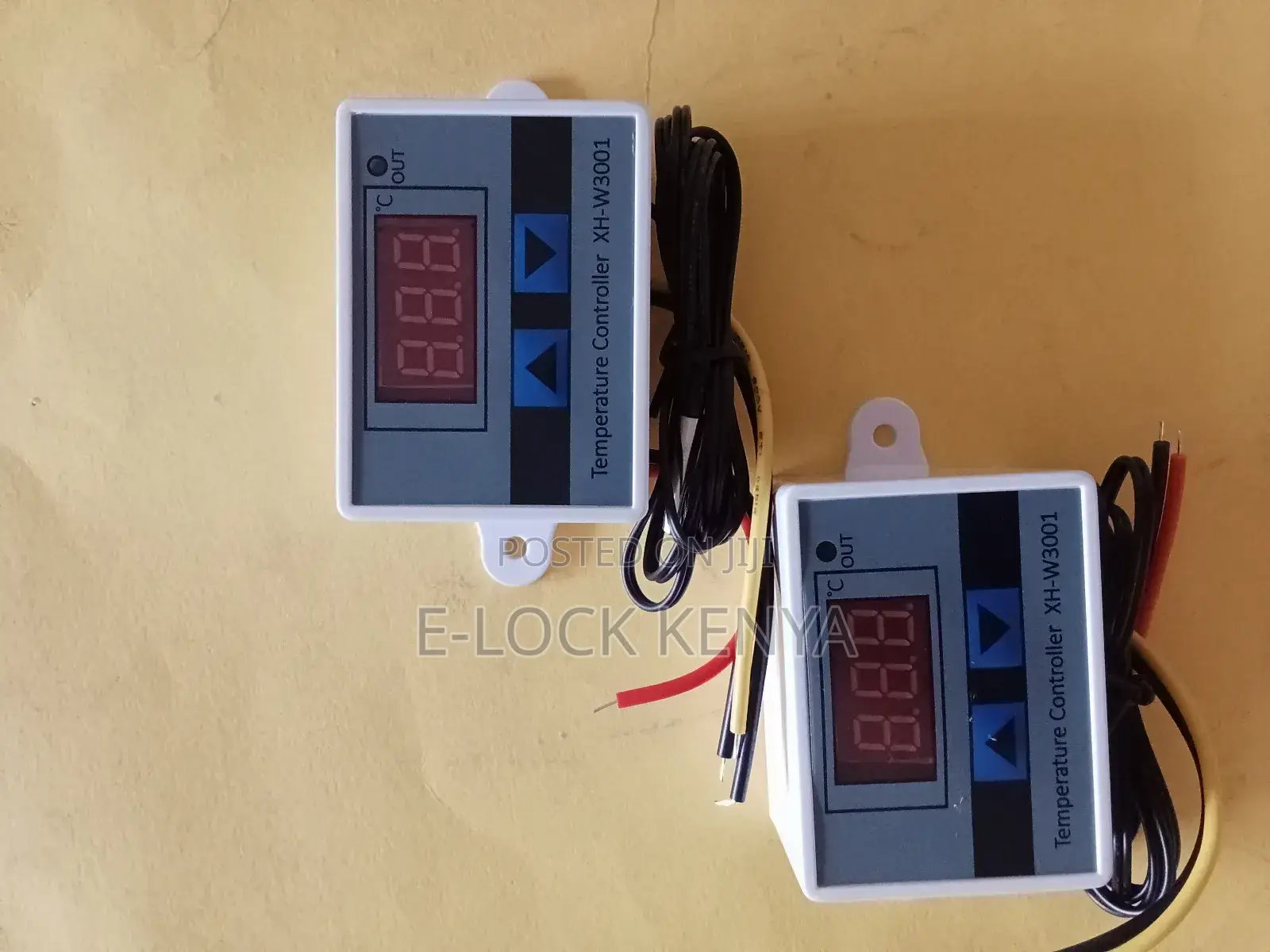 Container Temperature and Controller Combo