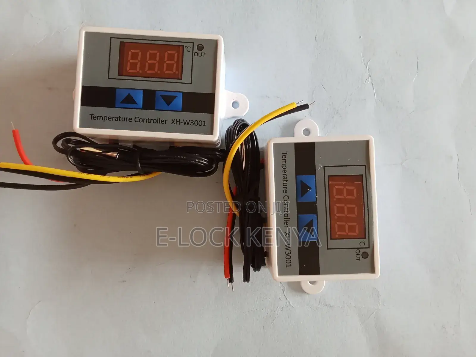 Home Temperature and Controller Combo Device