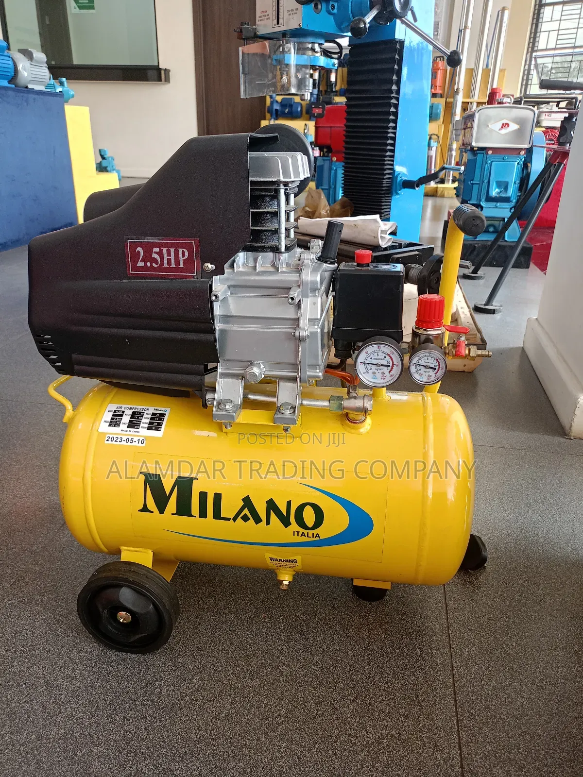 24L Electric Compressor