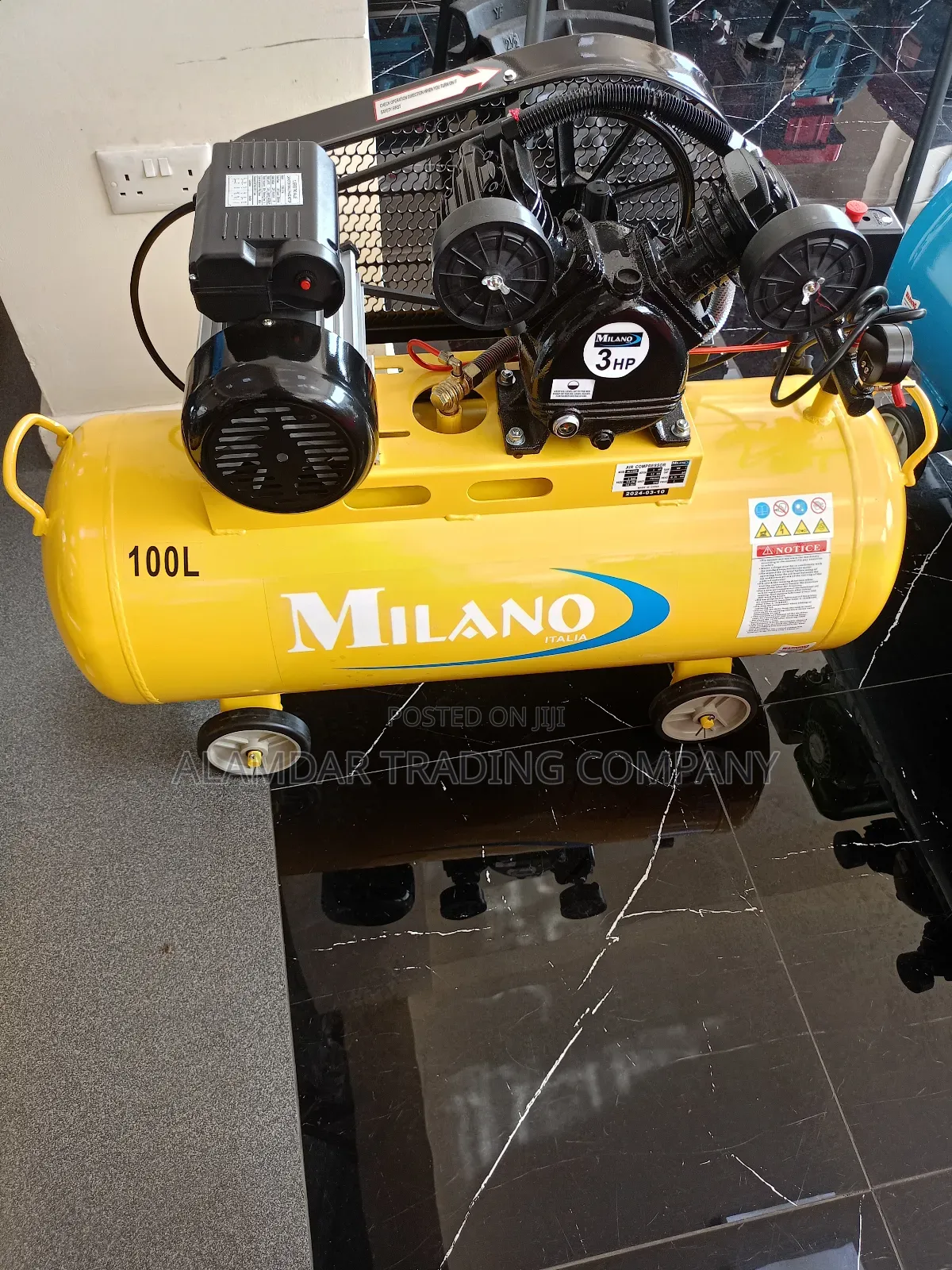 100L Compressor