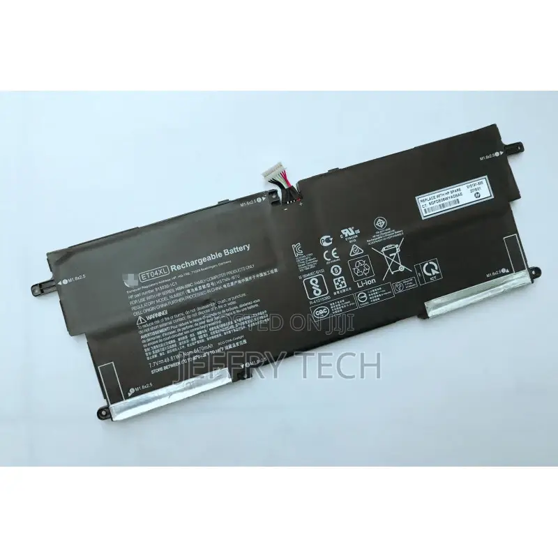 HP ET04XL 1020 G2 Original Genuine High Quality Laptop Batte
