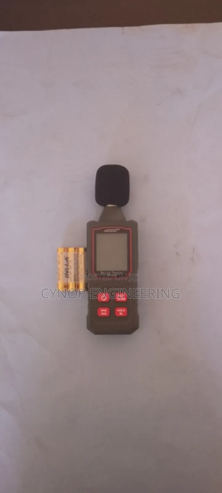 Quality Control Centre Noise Testing Device