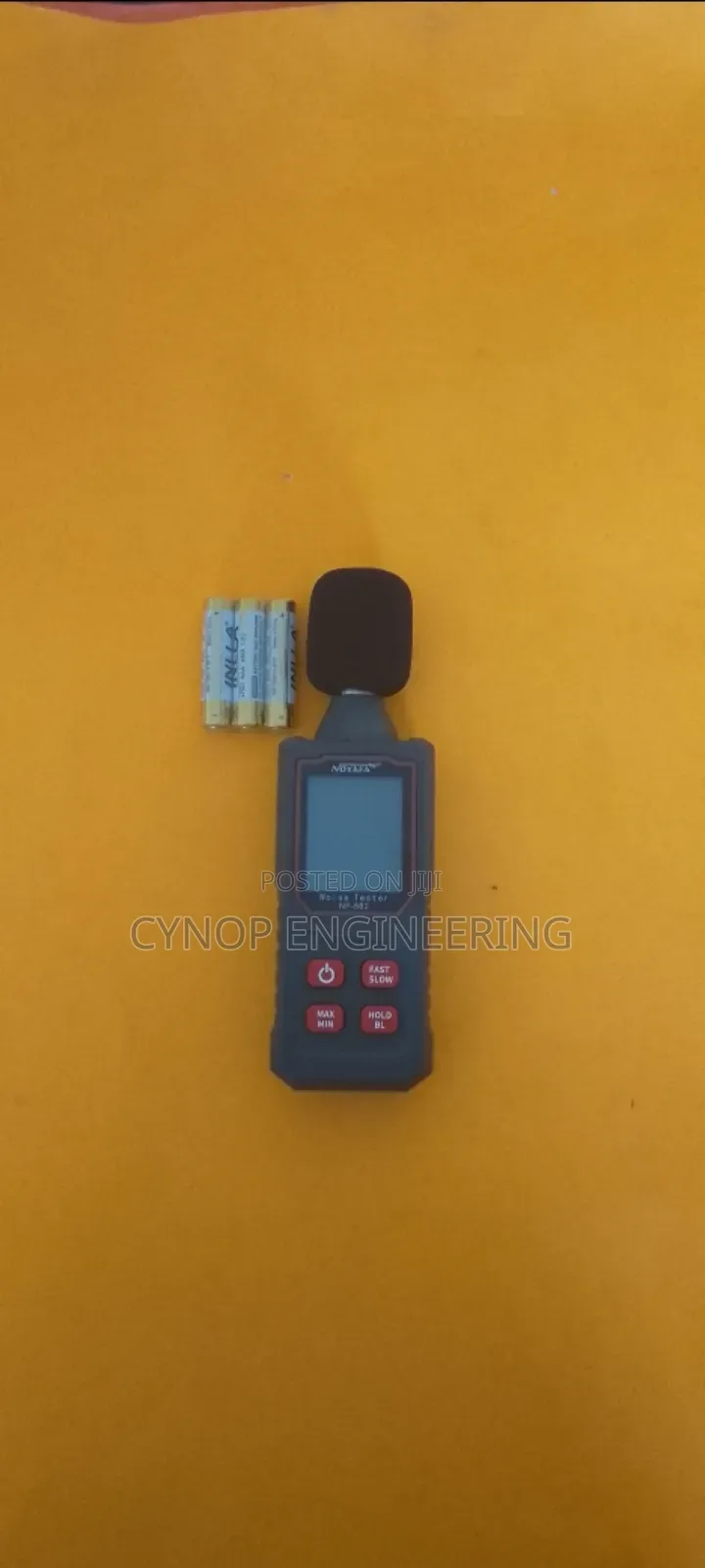 Factory Noise Tester for Employee Safety