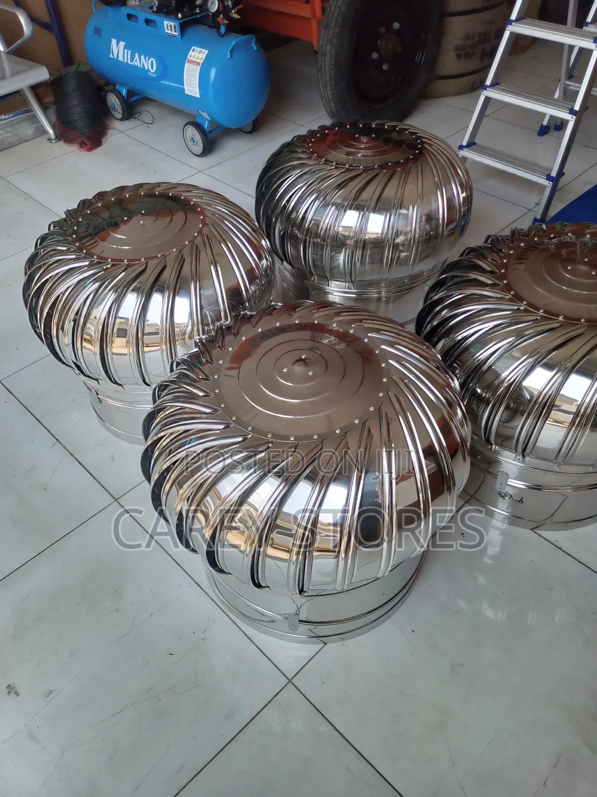 500mm Diameter Cyclones