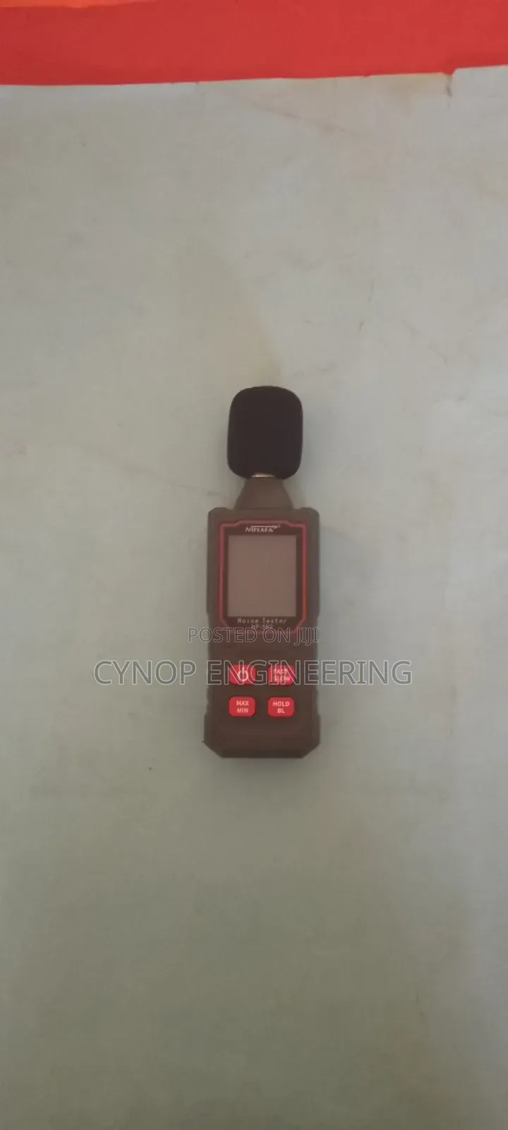 Quarry Noise Meter for Equipment Monitoring