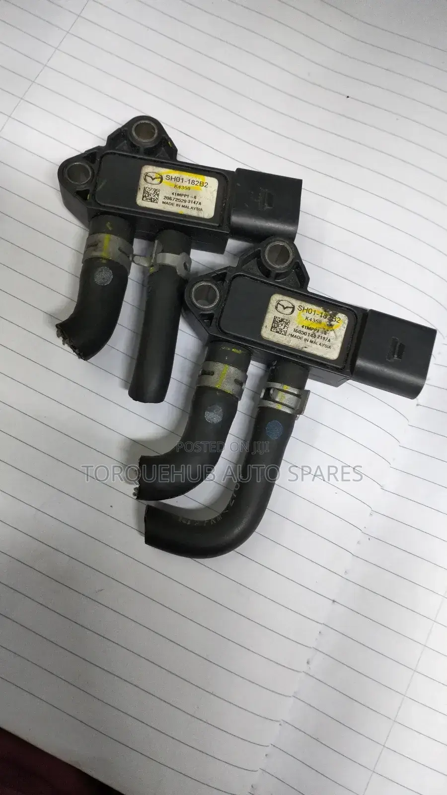 Exhaust Pressure Sensor Mazda 6/Cx5