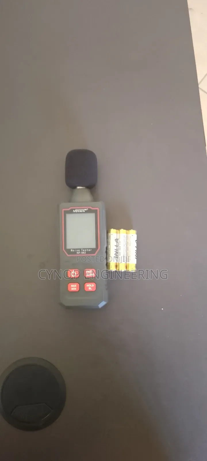 Factory Sound Tester for Machinery Noise