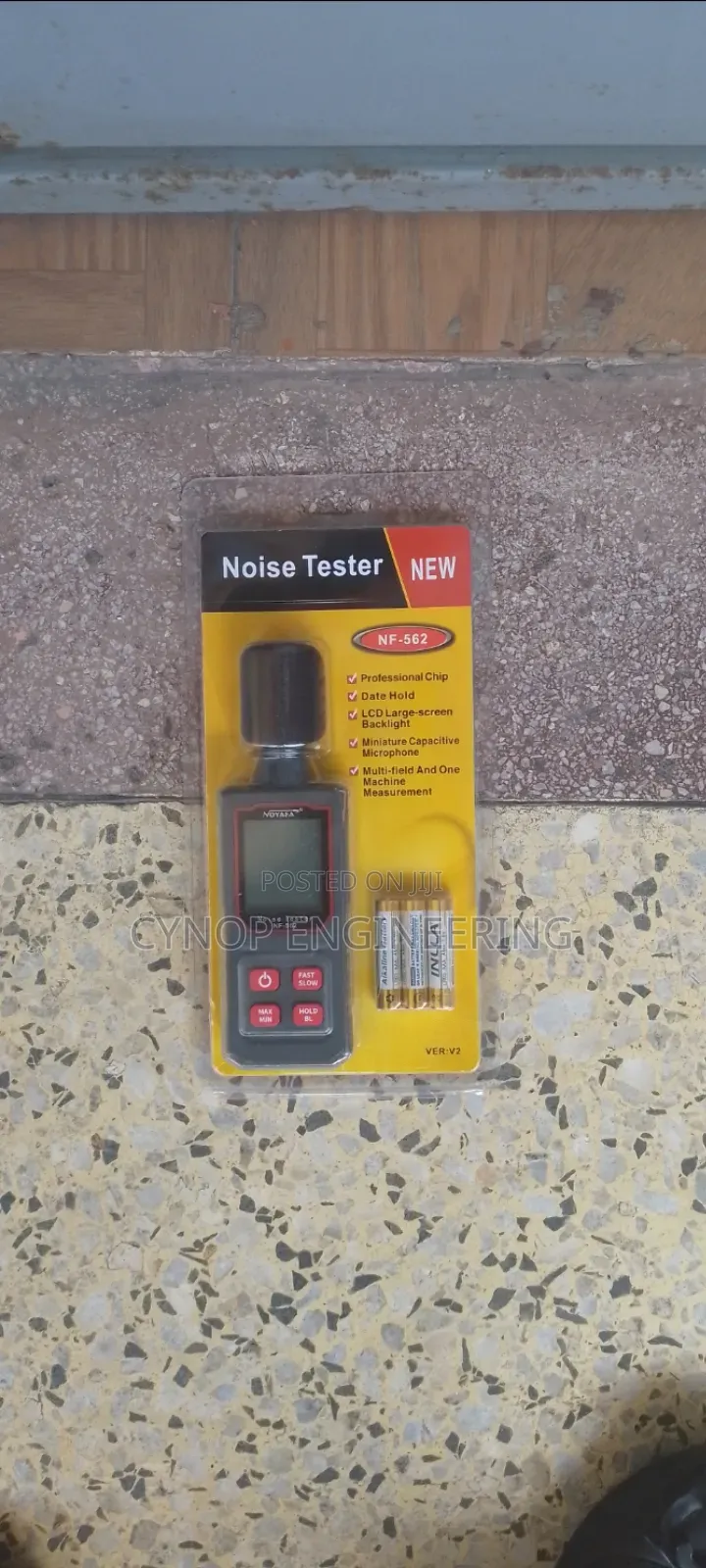 Factory Noise Meter for Sound Management