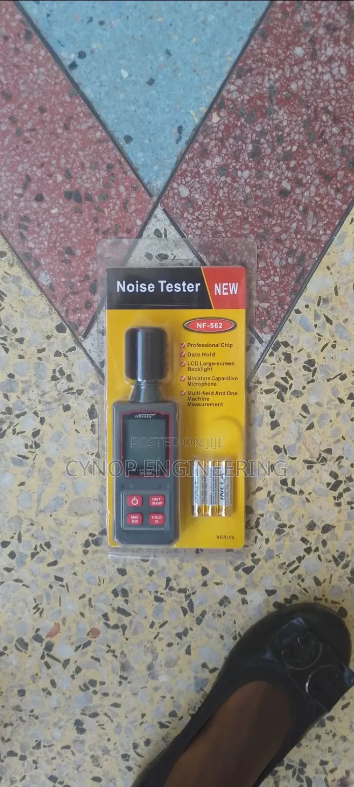 Workplace Decibel Meter for Aucostic Surveys