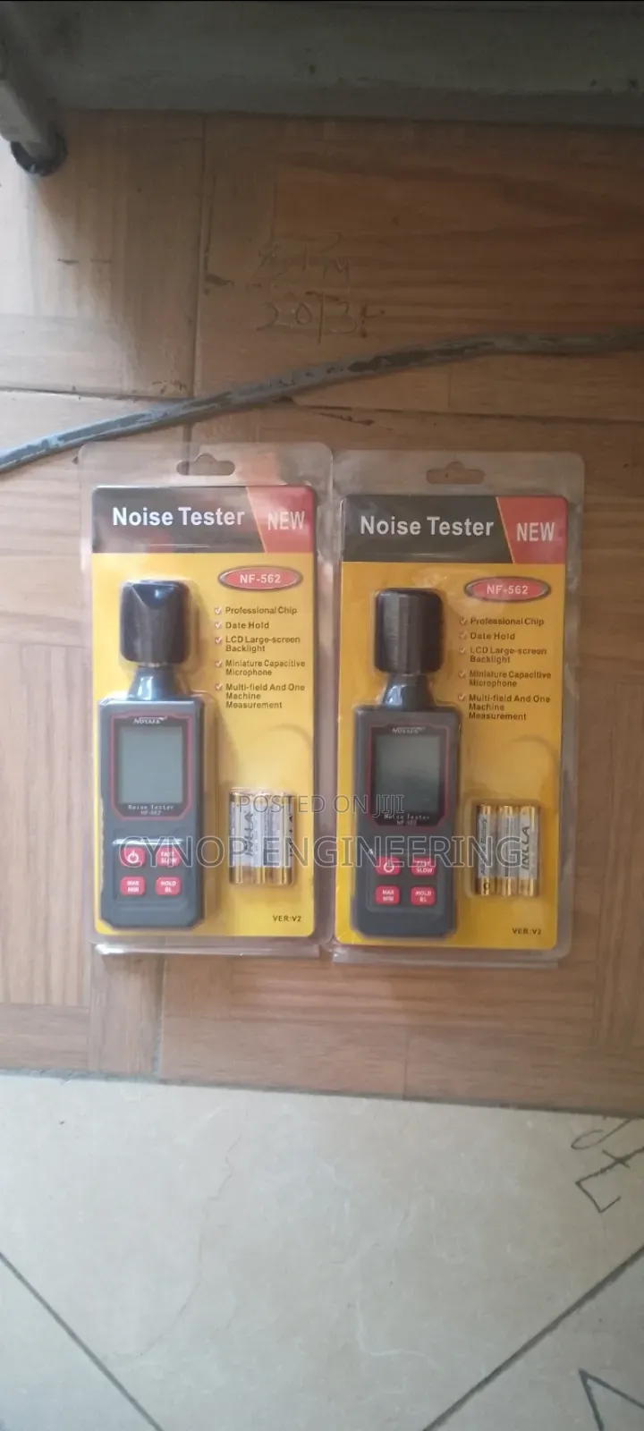 School Decibel Meter for Sound Inspection