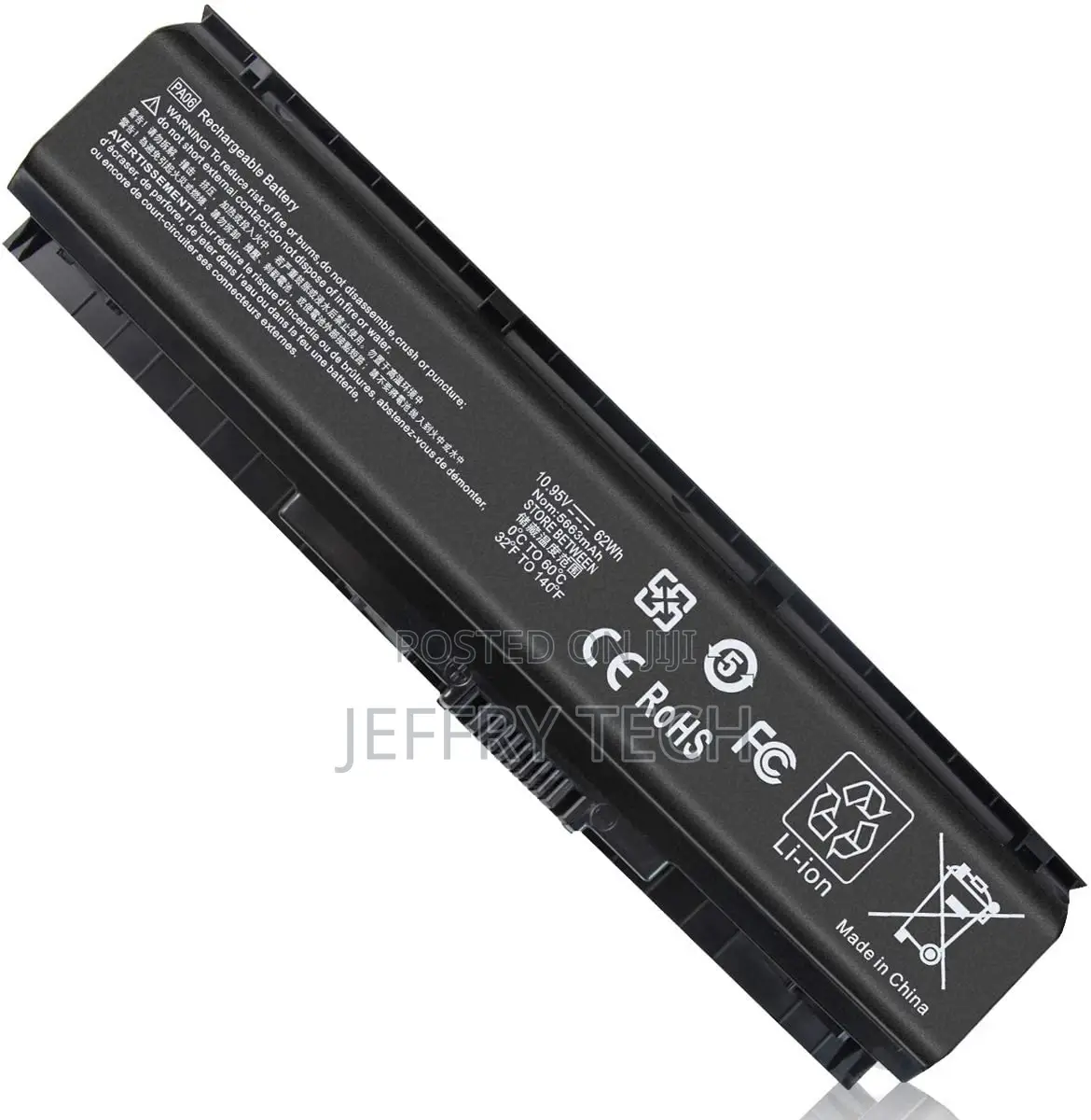 HP PA06 Original Genuine High Quality Laptop Battery ( 6 Mon