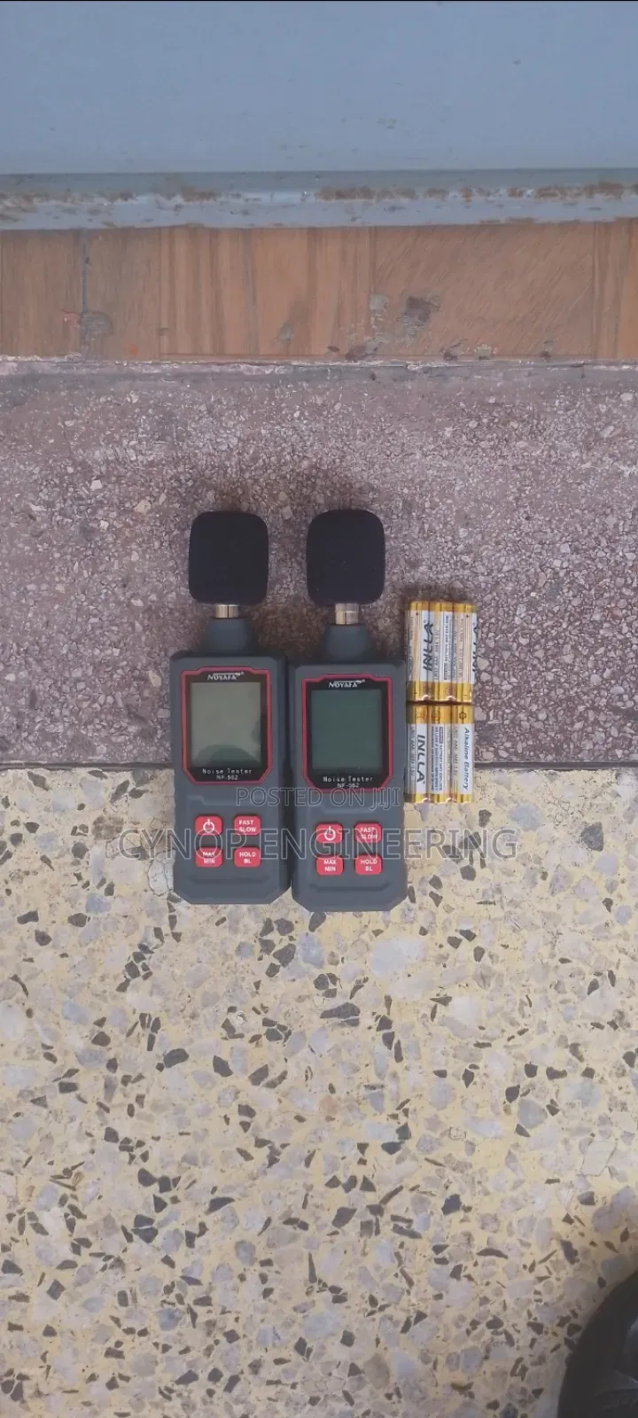 Laboratory Sound Meter for Accurate Data