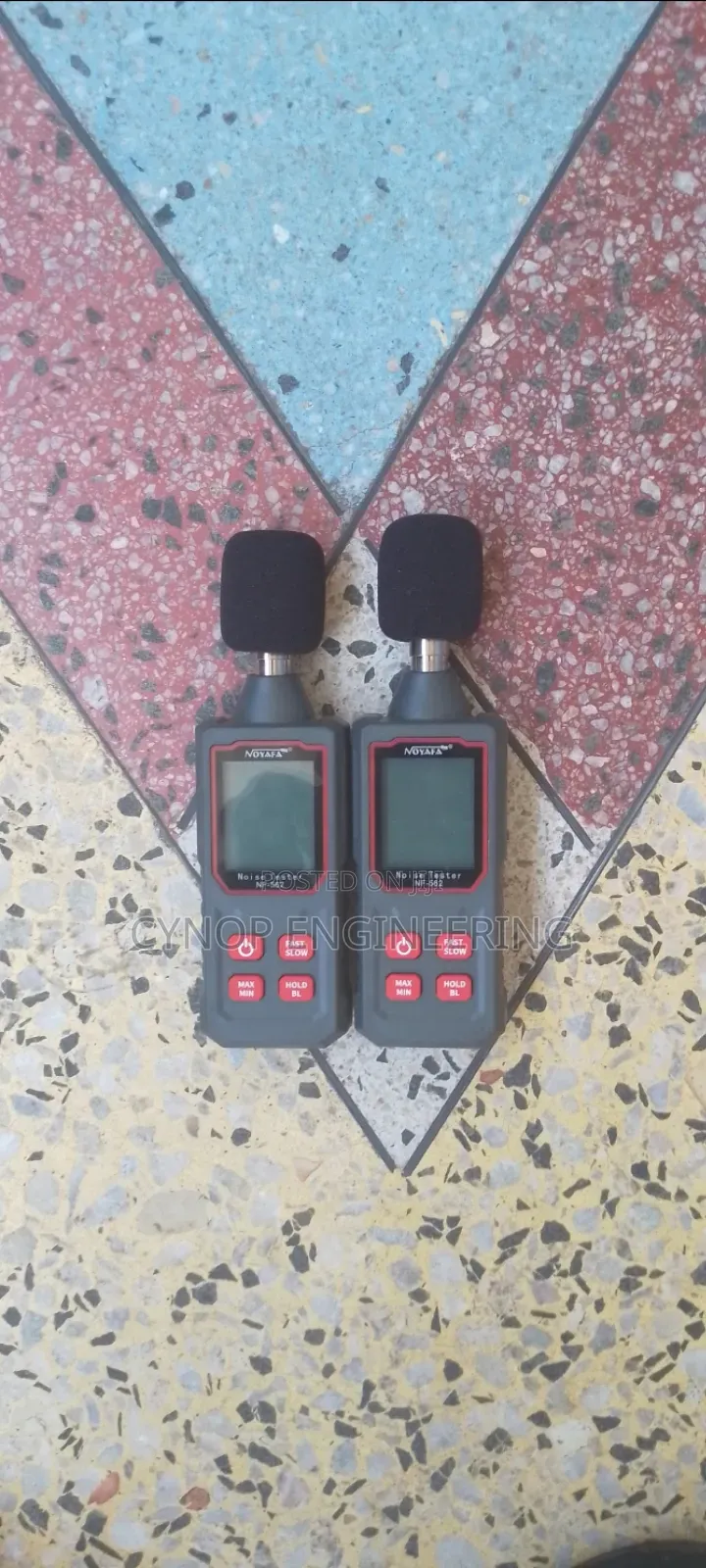 School Sound Meter for Quite Monitoring