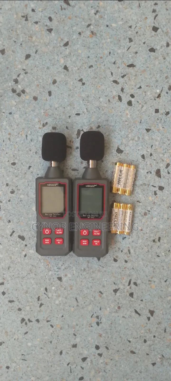 Quality Control Noise Tester for Factories