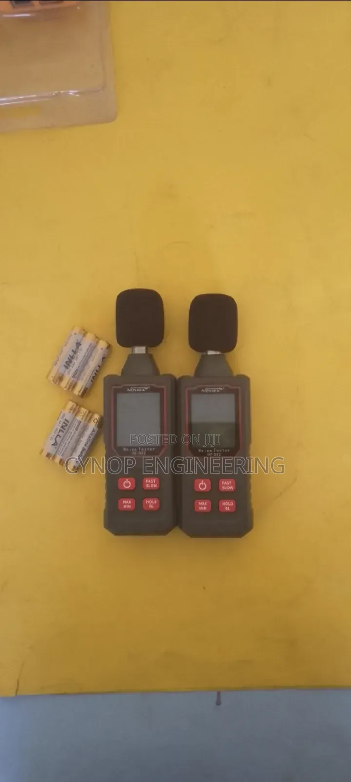 Laboratory Sound Tester for Experiment Analyisis