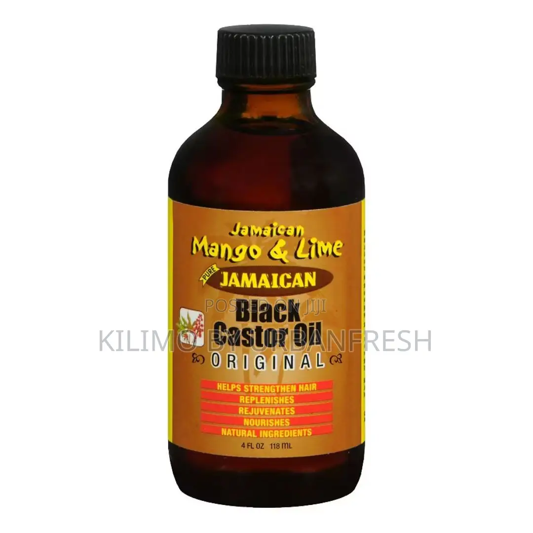 Jamaican Black Castor Oil 500ml