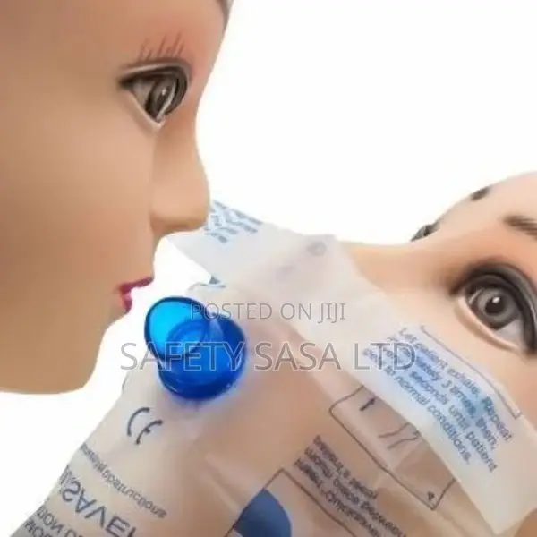 Disposable CPR Mask