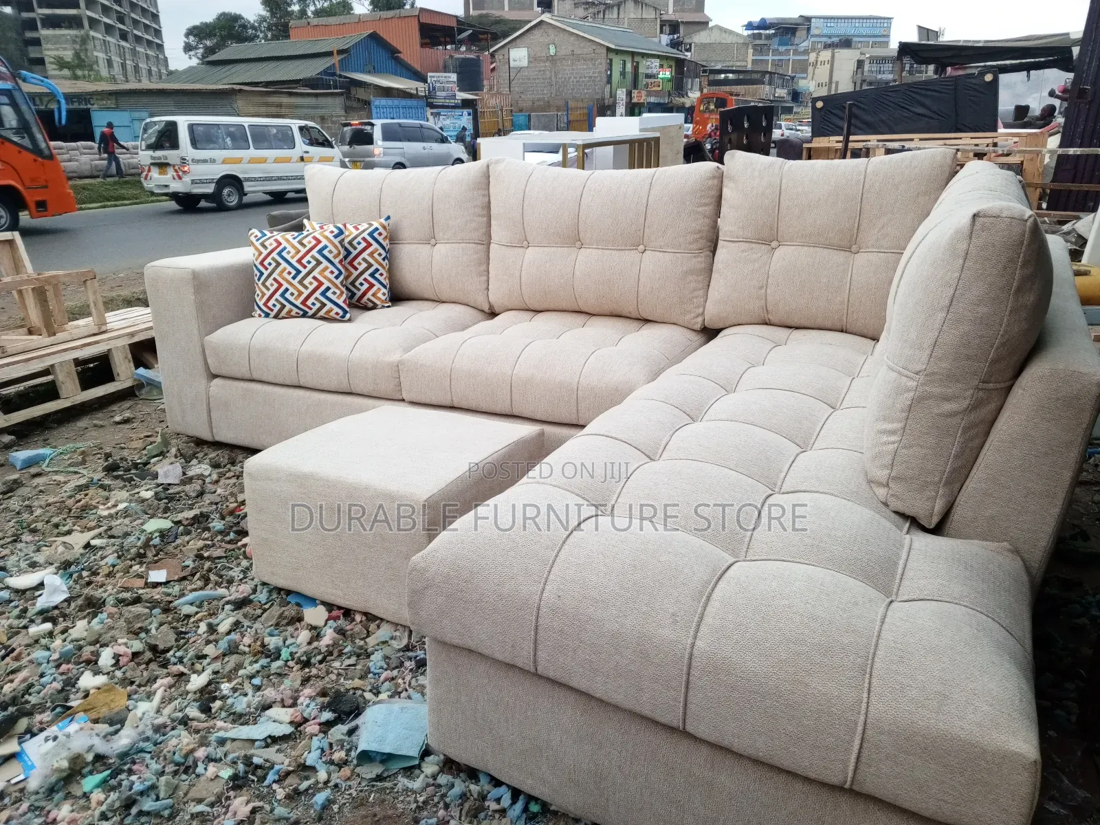 6 Seater Sofa Quality Latest Fabric