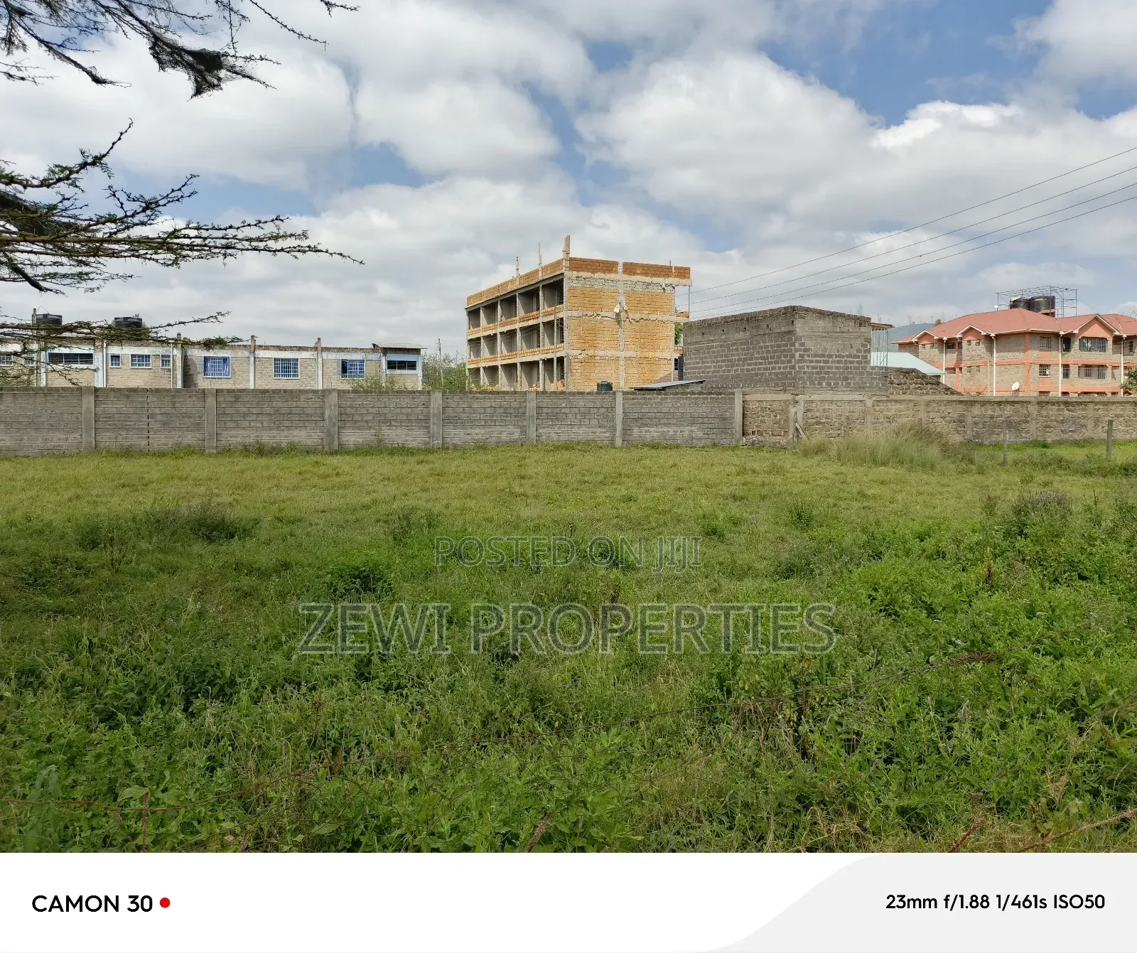 1/8 Acre Ngong