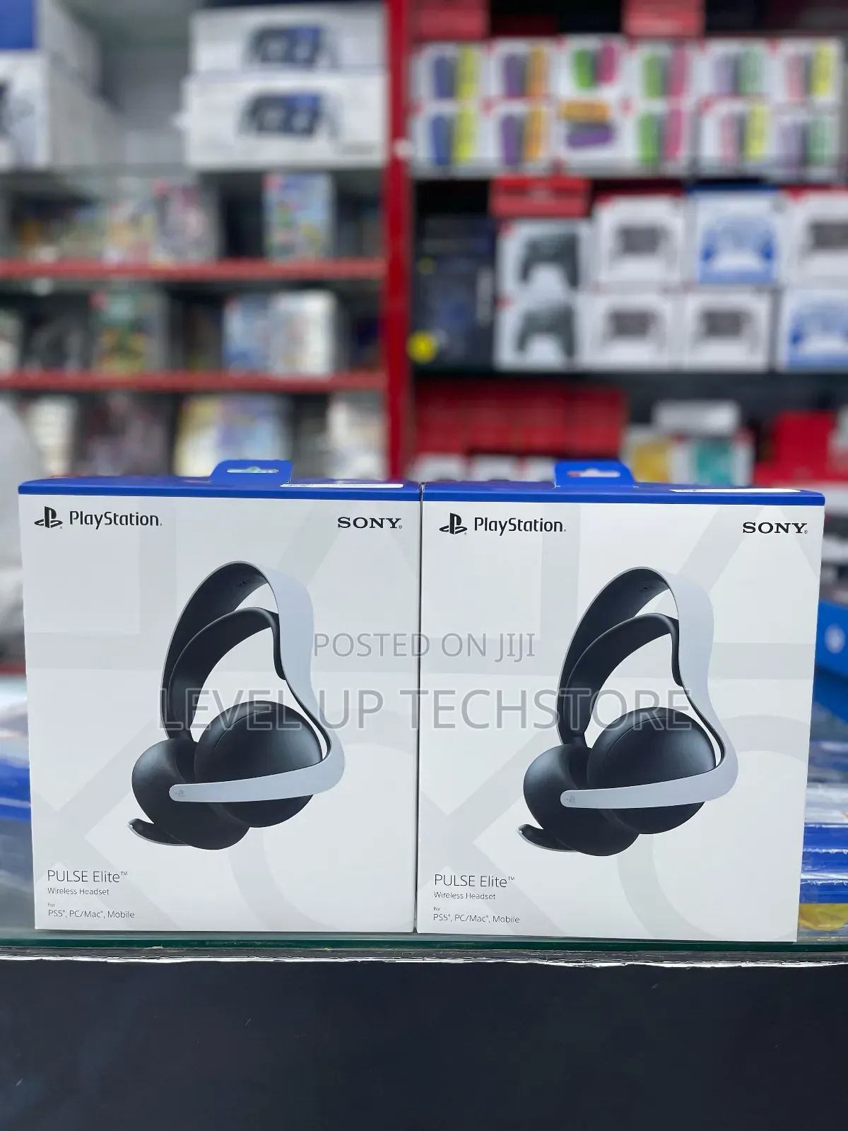 Sony PS5 Pulse Elite Wireless Headset - New