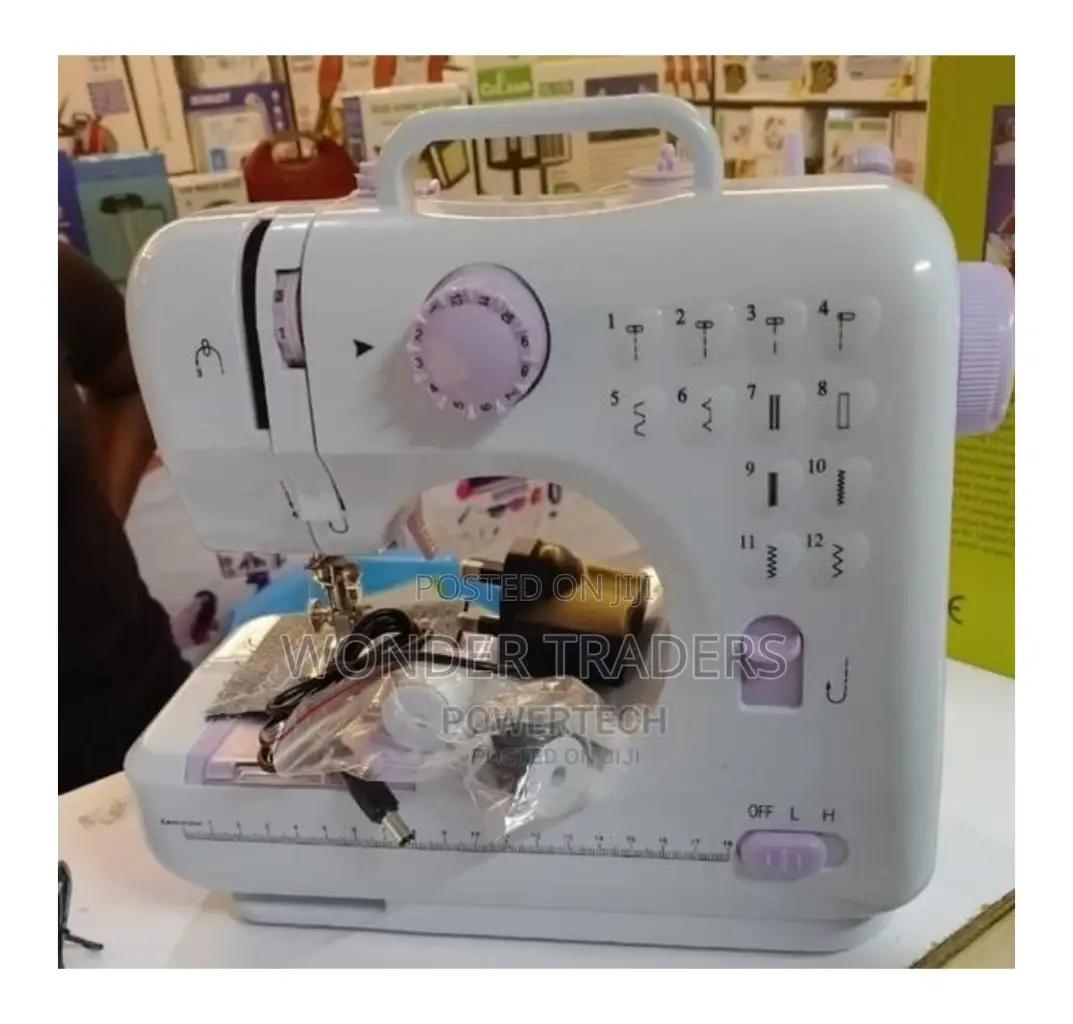 Portable Mini Electric Sewing Machine for Beginners