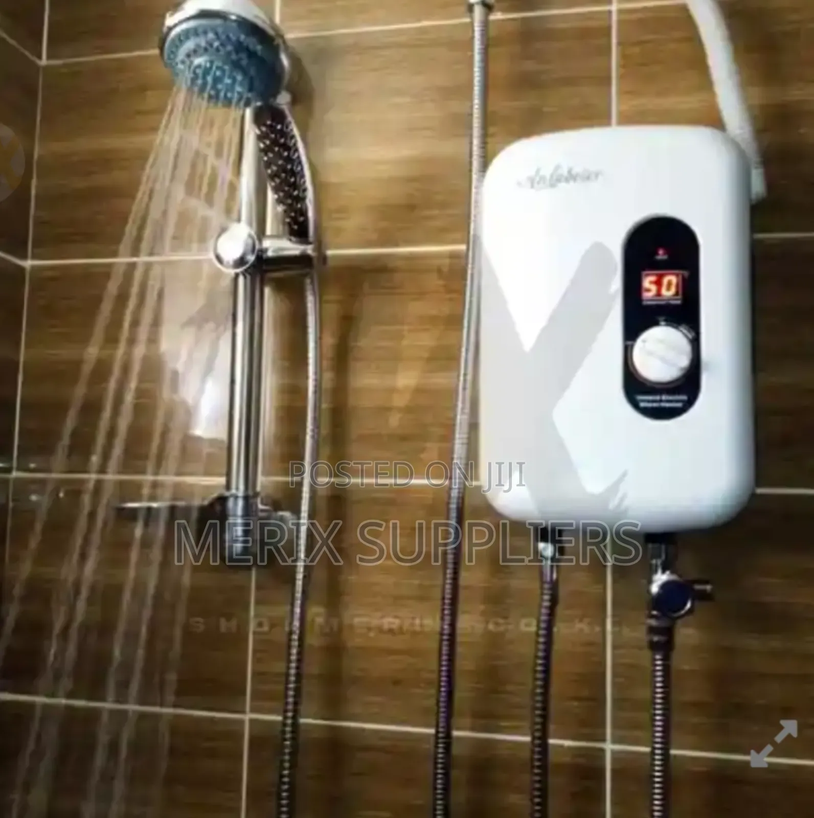 Anlabeier Tankless Heater Instant Shower Water Heater