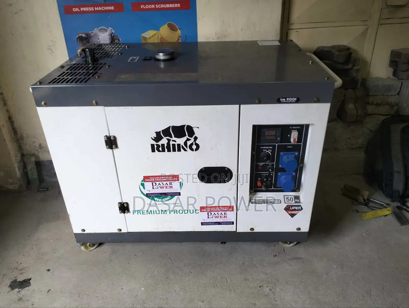 10kva Generator for Hire