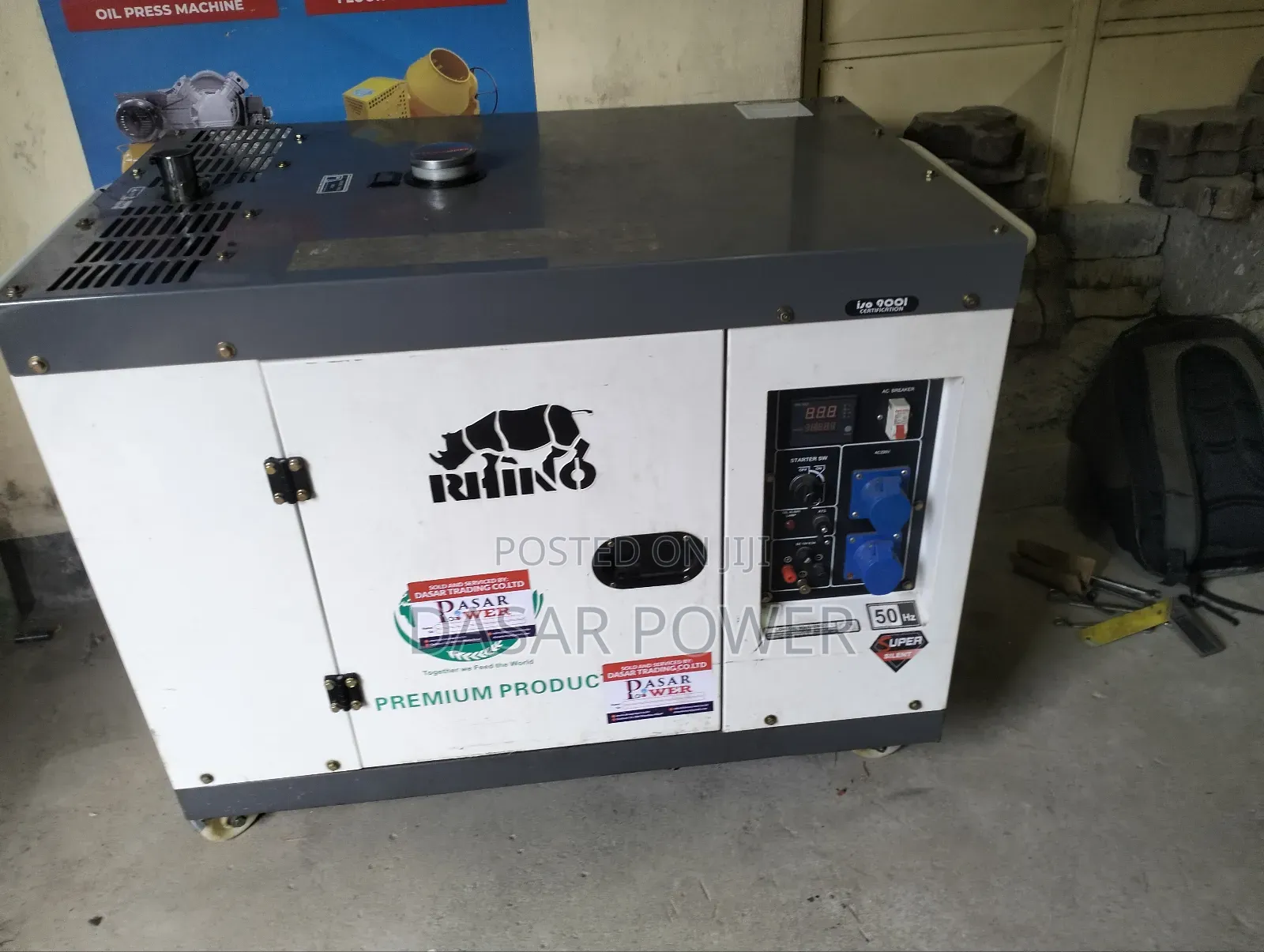 10kva Generator for Hire