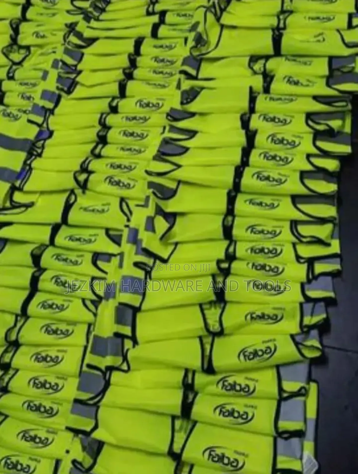 High Quality Reflective Vest +Branding