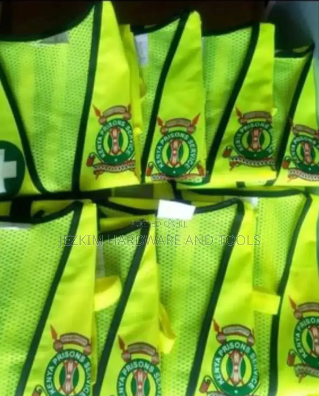 High Quality Reflective Vest +Branding