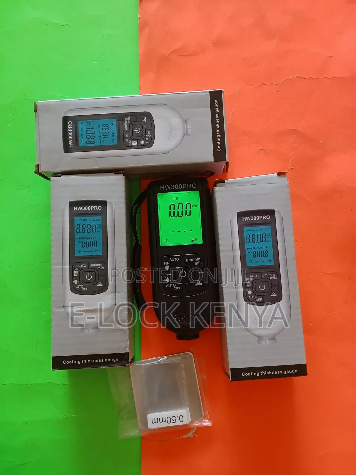 Effective Coating Thickness Gauge