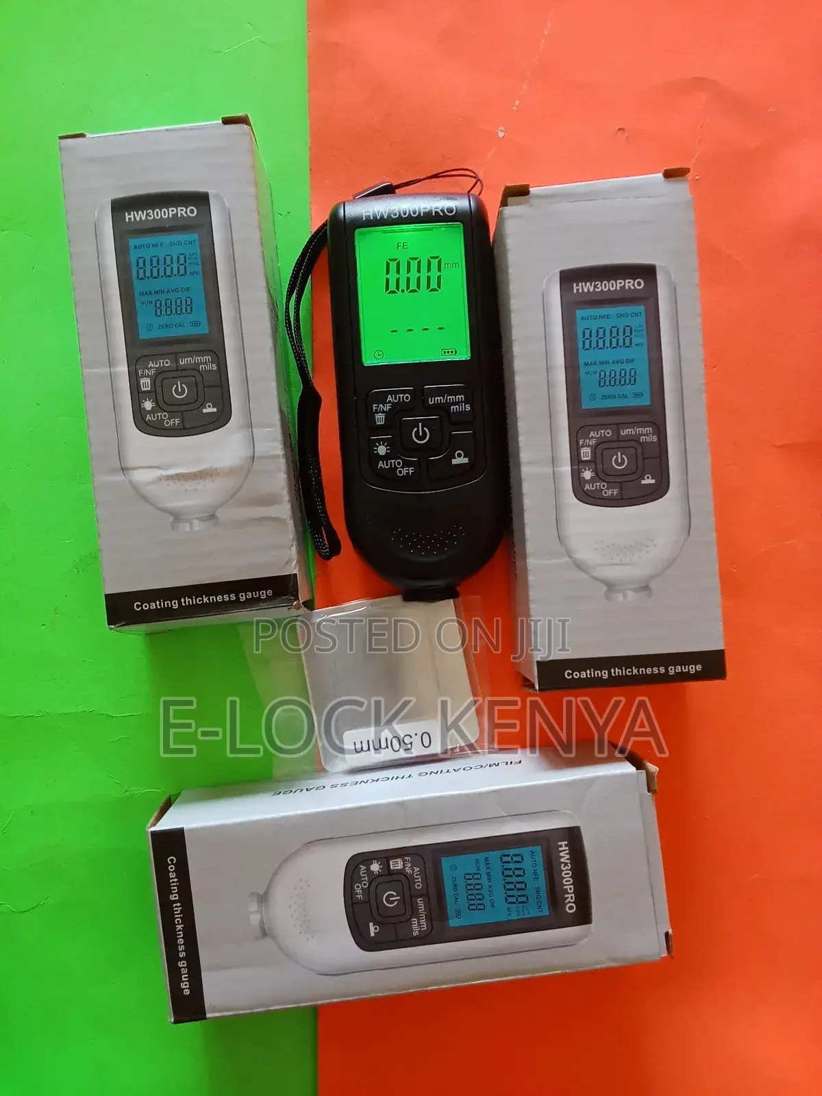 Performance Car Film Coating Thickness Gauge