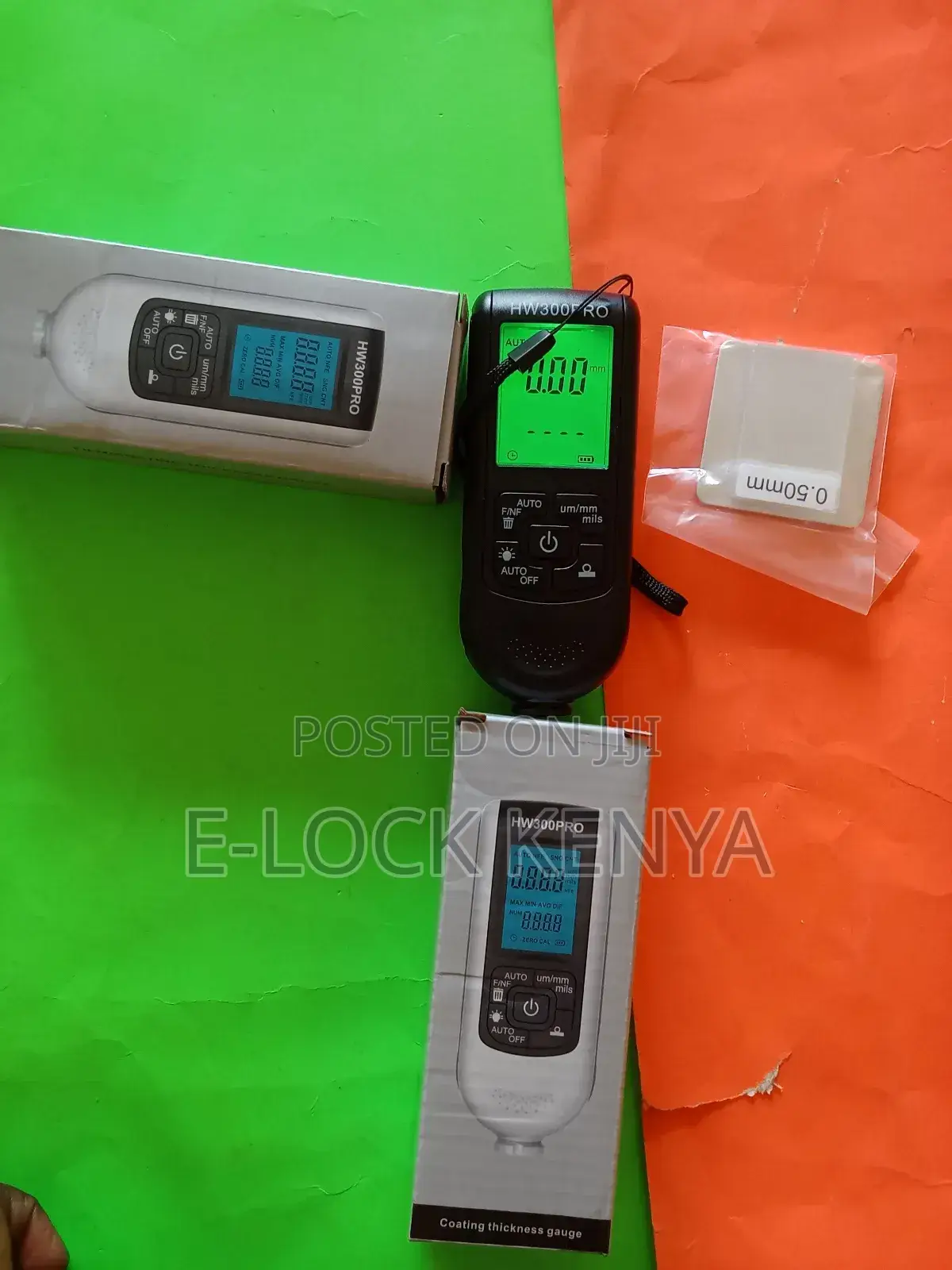 Automotive Renovation Coating Thickness Gauge