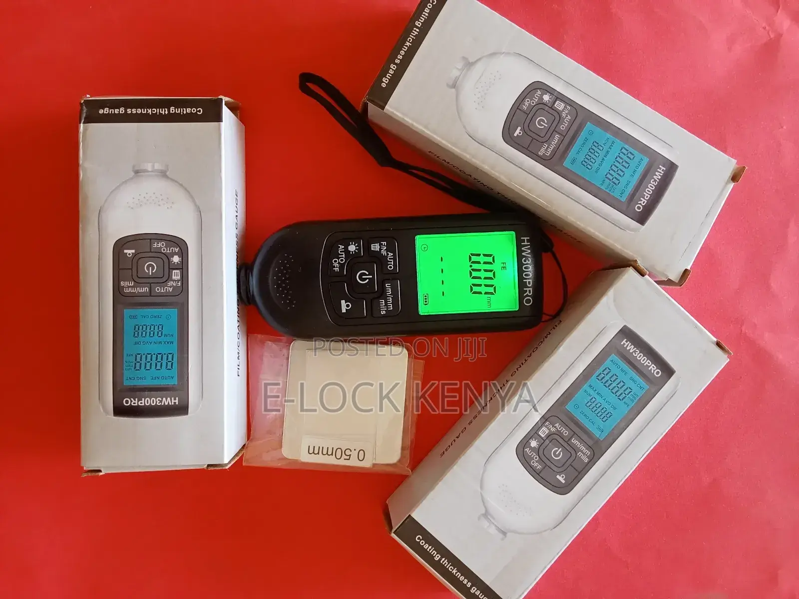 Quick Protection Film Thickness Gauge