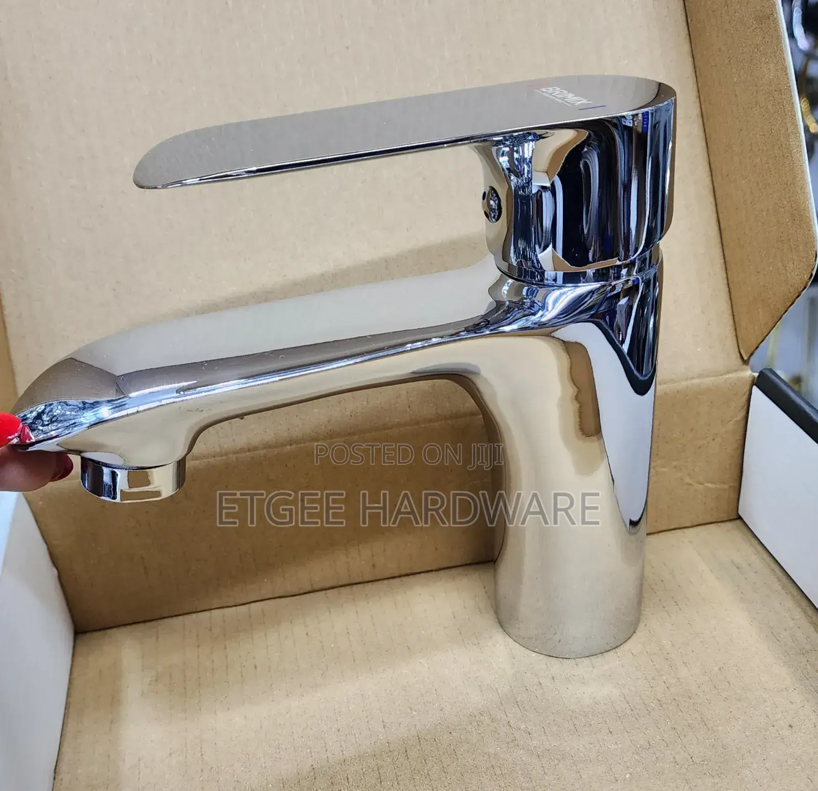 Basin Mixer Tap Silver -Brimix