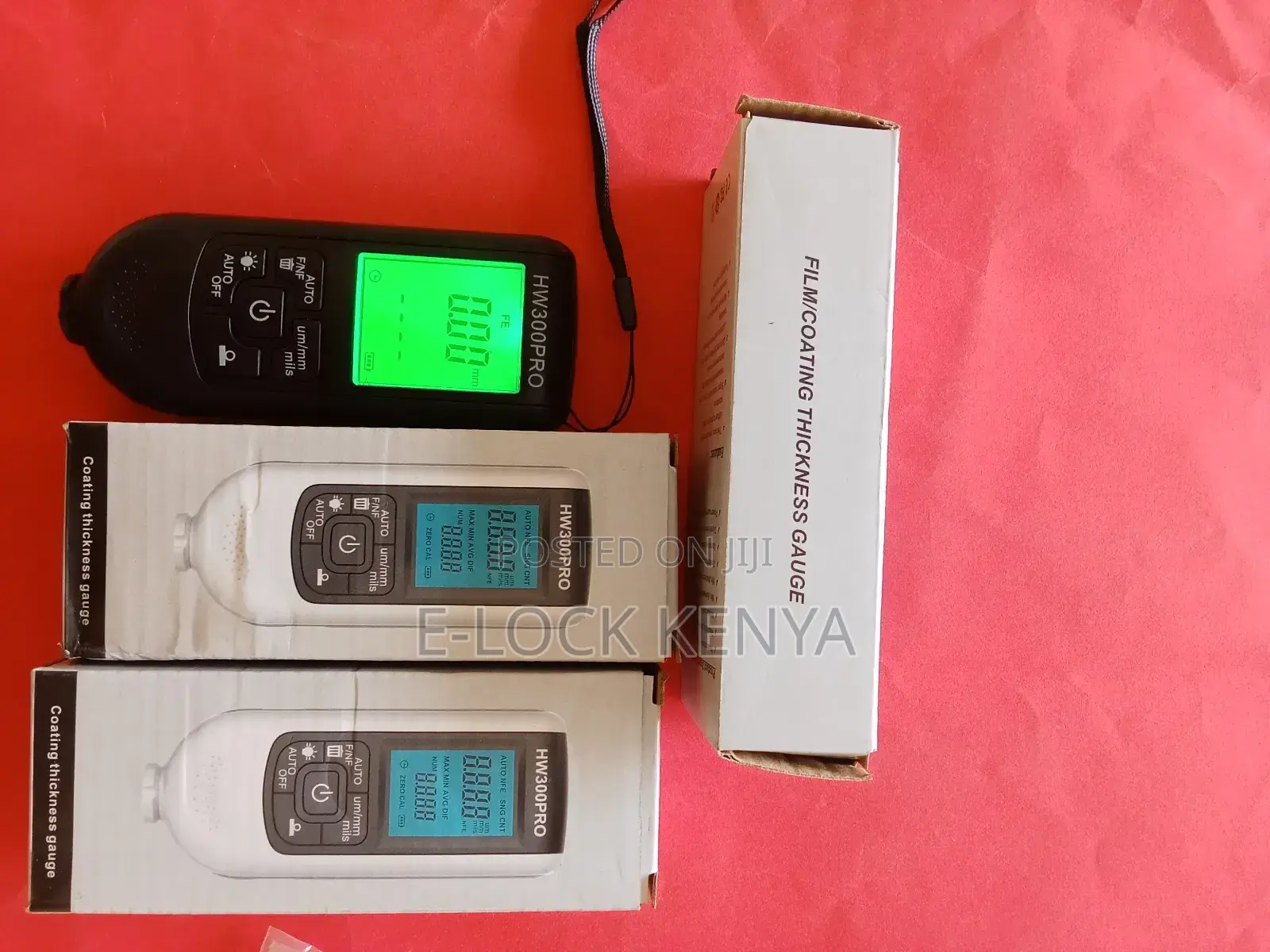 Optimal Restoration Coating Thickness Gauge