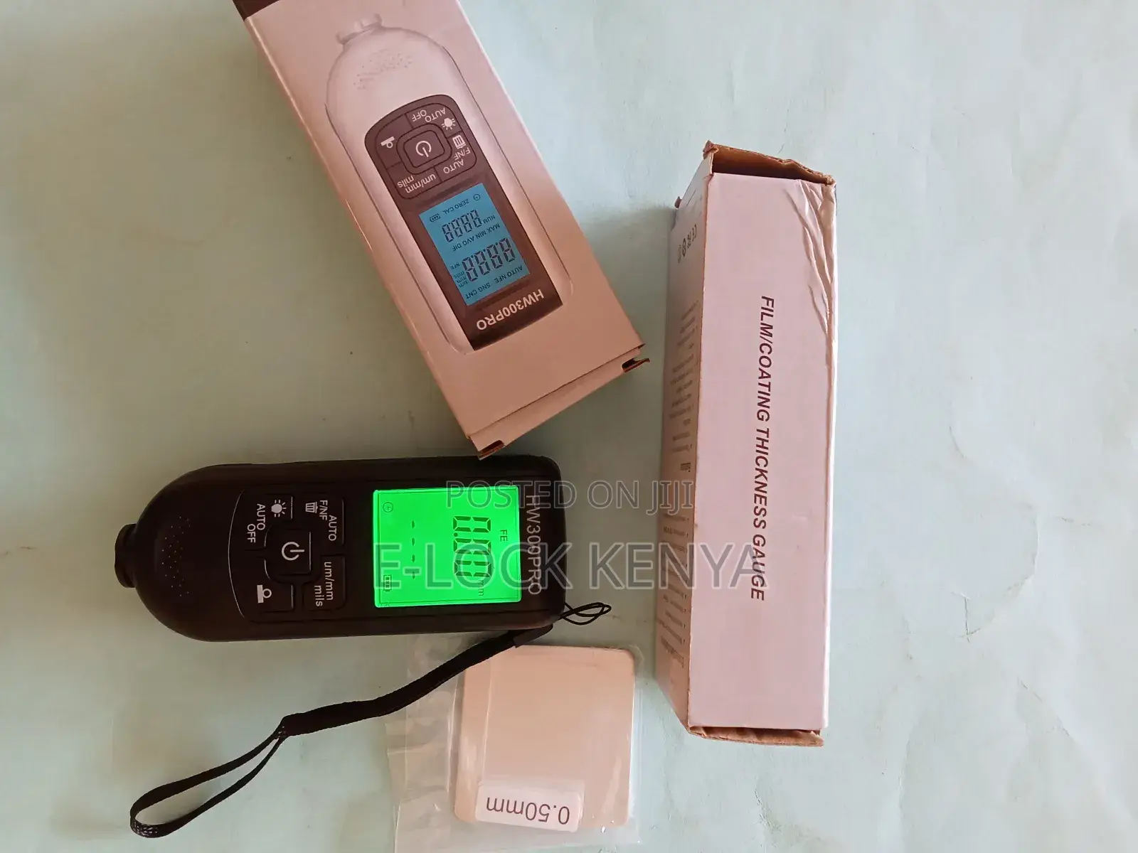 Car Paint Protection Film Thickness Gauge